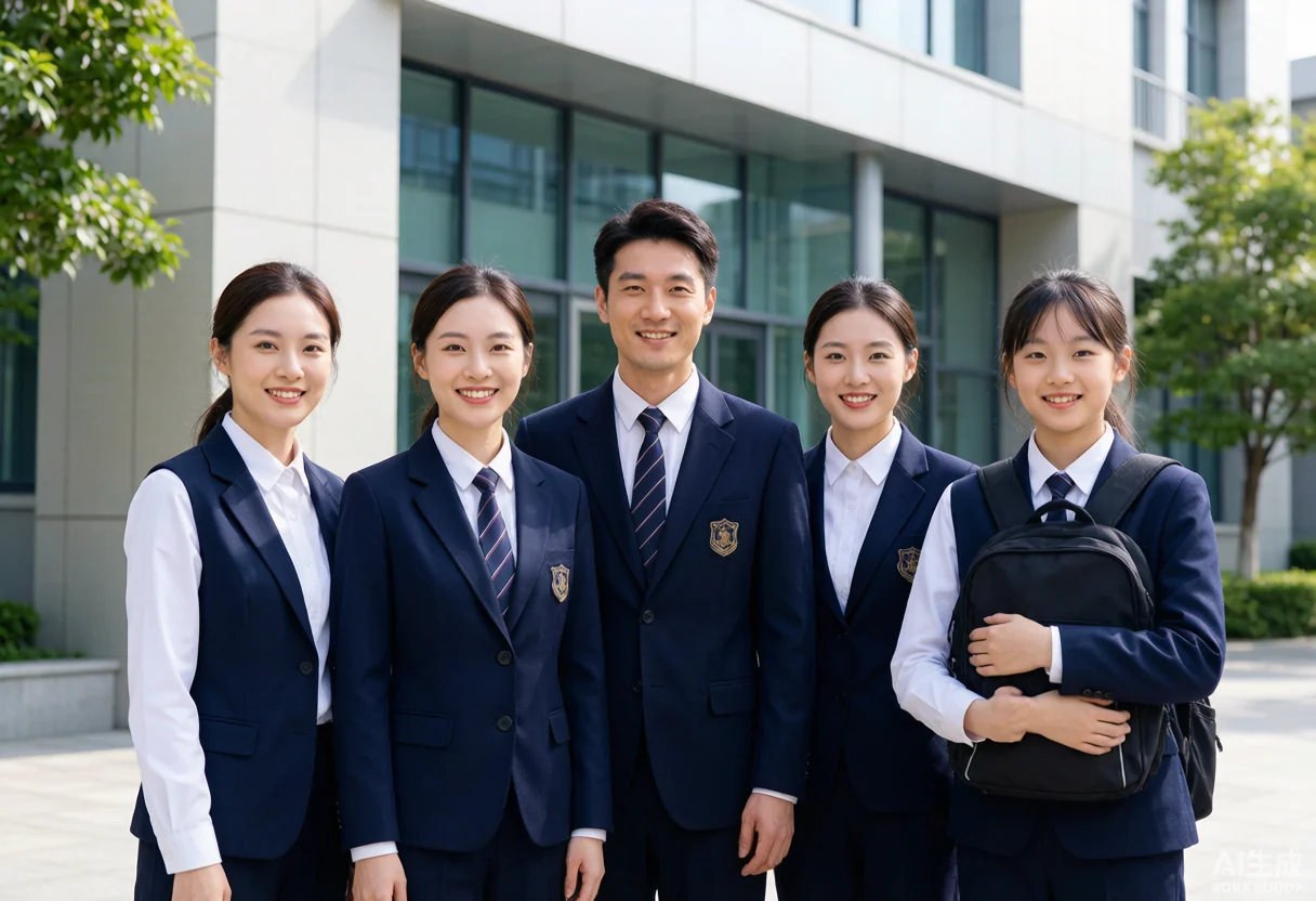 校服定制 - 为 江苏瀚海教育 提供 教育学校 职业装定制案例 需求分析配图 - 教育学校职业装定制