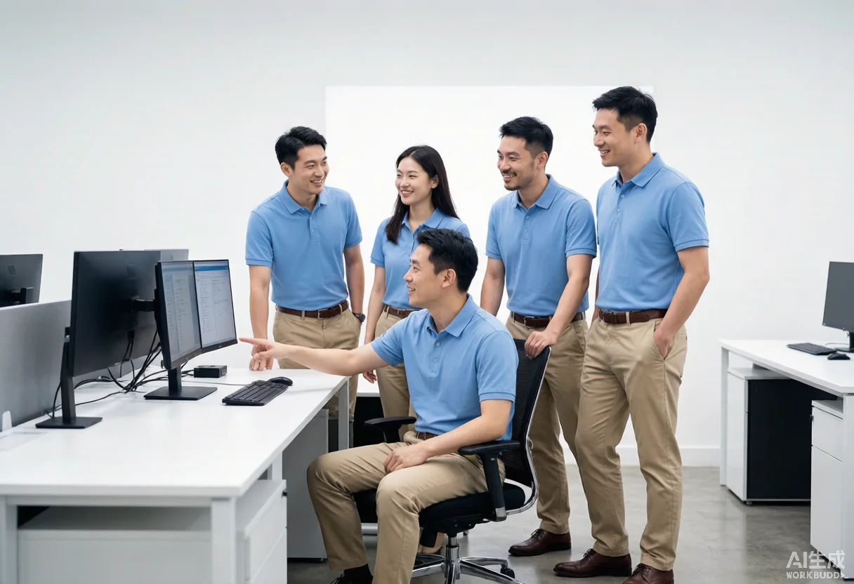 为 苏州蜗牛数字科技股份有限公司 提供 互联网科技 职业装定制案例 - 09_互联网科技封面图