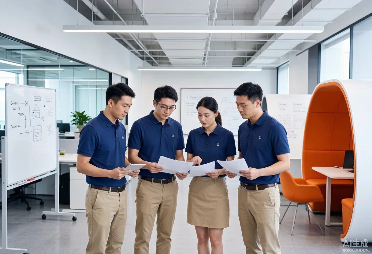 互联网公司制服 - 为 苏州迪泰奇自动化科技有限公司 提供 互联网科技 职业装定制案例 需求分析配图 - 互联网科技职业装定制