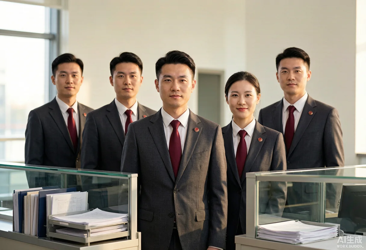 政府制服 - 苏州吉安信工程安装有限公司 - Government & Public Sector Uniform Case Study project photo 3 - 政府事业 custom clothing