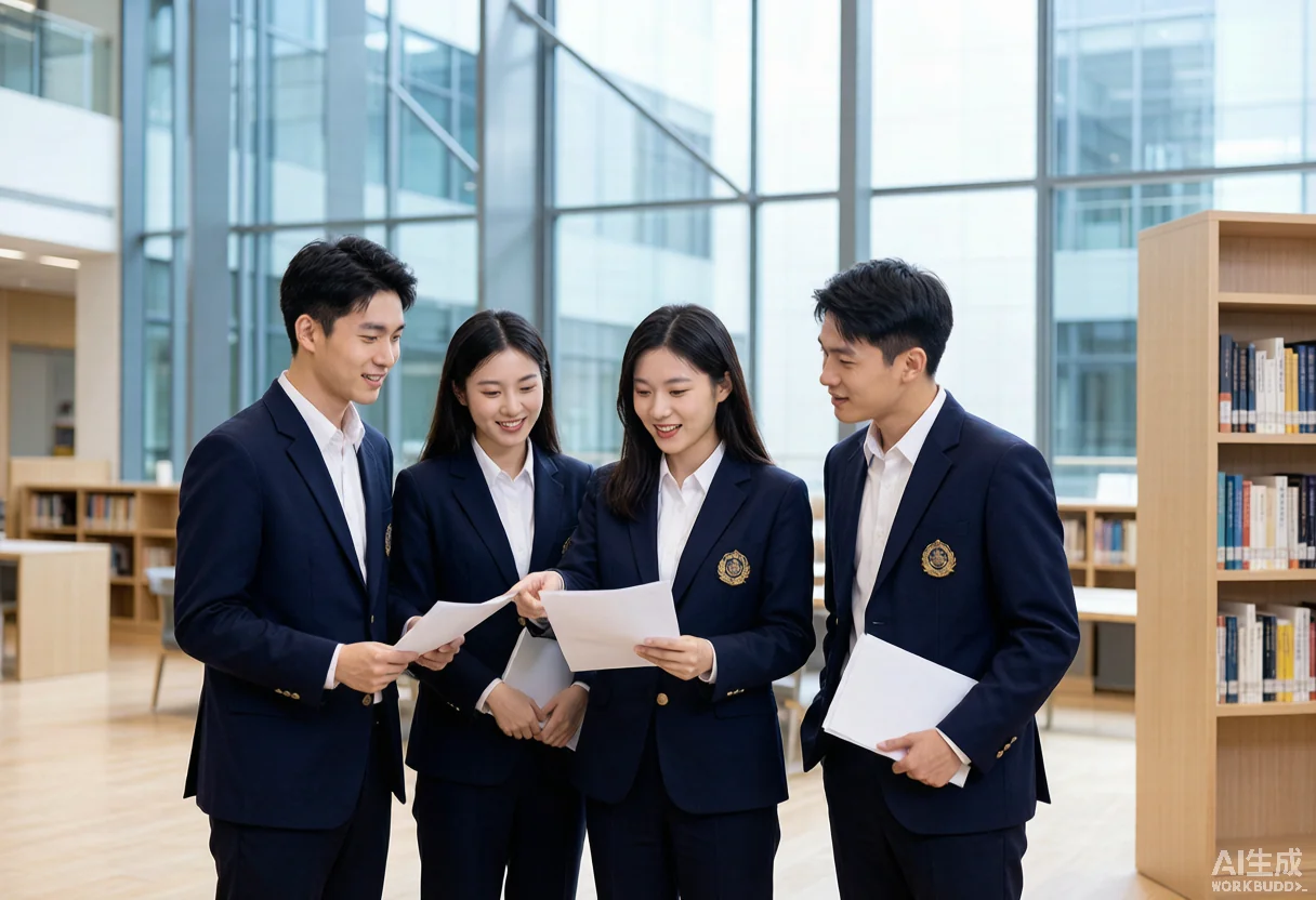 学校校服 - 为 北大赛州学校 提供 教育学校 职业装定制案例 解决方案配图 - 教育学校工作服定制