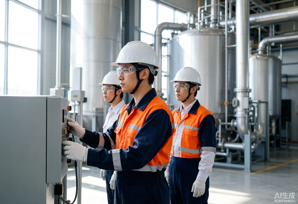 能源化工制服 - 杉浦节能有限公司 - Energy & Chemicals Uniform Case Study challenge photo - 能源化工 custom uniform