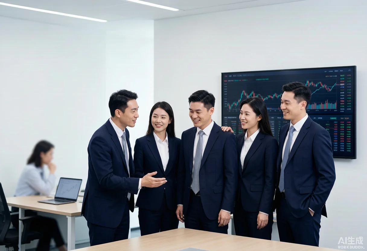 银行制服 - 东兴证券股份有限公司 - Finance & Banking Uniform Case Study project photo 3 - 金融银行 custom clothing