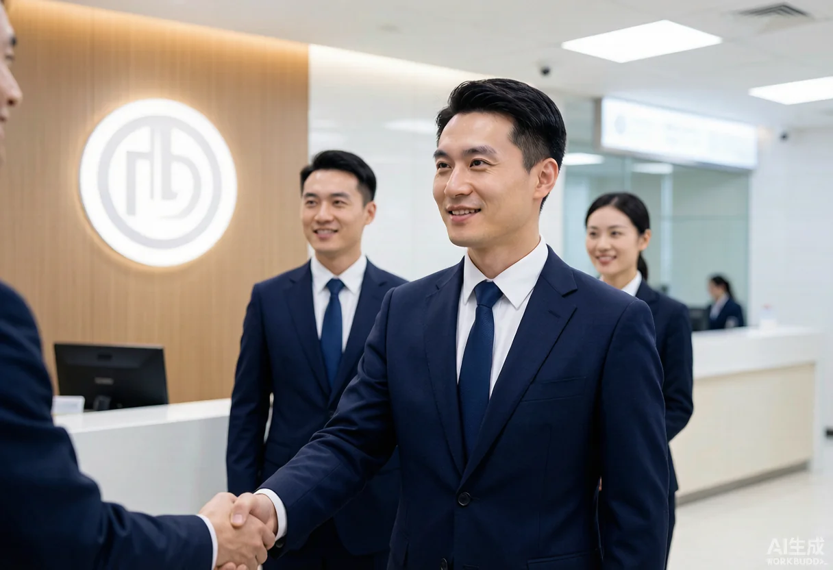 银行制服 - 苏州亨通金融大厦物业有限公司 - Finance & Banking Uniform Case Study project photo 3 - 金融银行 custom clothing