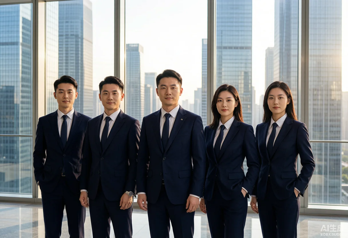 银行制服 - 中国平安保险股份有限公司 - Finance & Banking Uniform Case Study project photo 3 - 金融银行 custom clothing