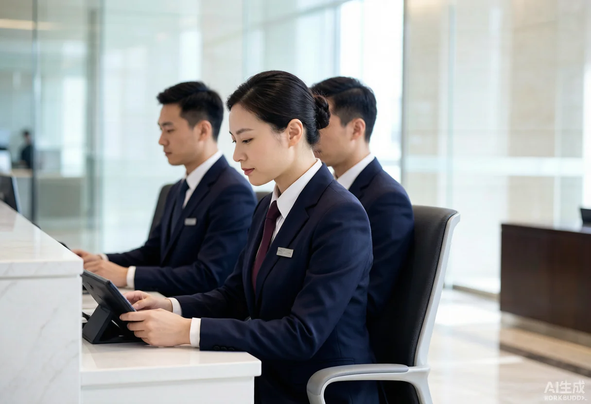 银行制服 - 东兴证券股份有限公司 - Finance & Banking Uniform Case Study challenge photo - 金融银行 custom uniform