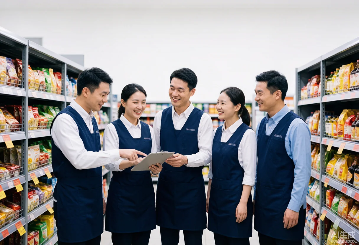 零售制服 - 为 科尔西有限公司 提供 零售连锁 职业装定制案例 需求分析配图 - 零售连锁职业装定制