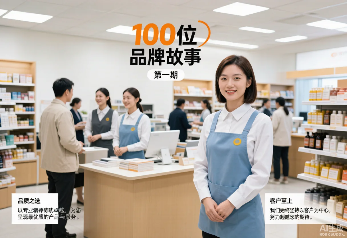 导购工作服 - 为 科尔西有限公司 提供 零售连锁 职业装定制案例 解决方案配图 - 零售连锁工作服定制