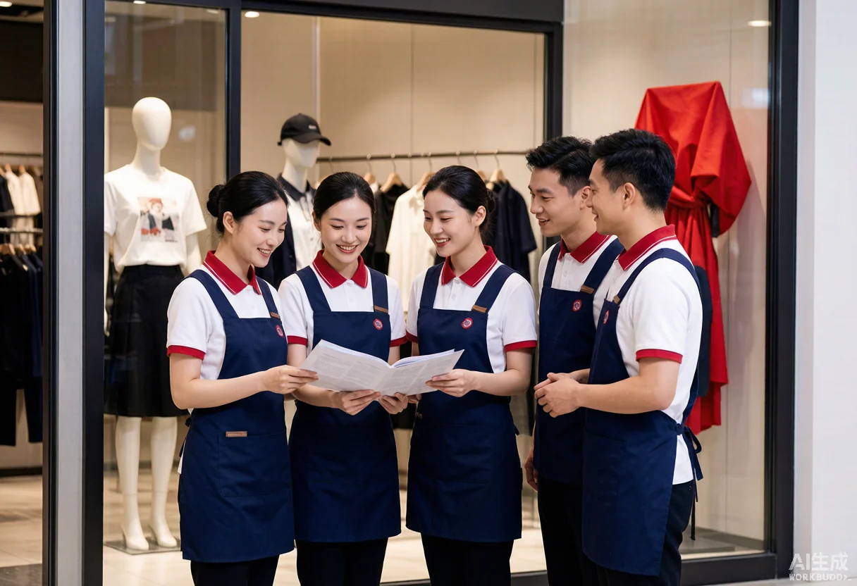 零售制服 - 为 科尔西有限公司 提供 零售连锁 职业装定制案例 项目实拍图3 - 零售连锁服装定制