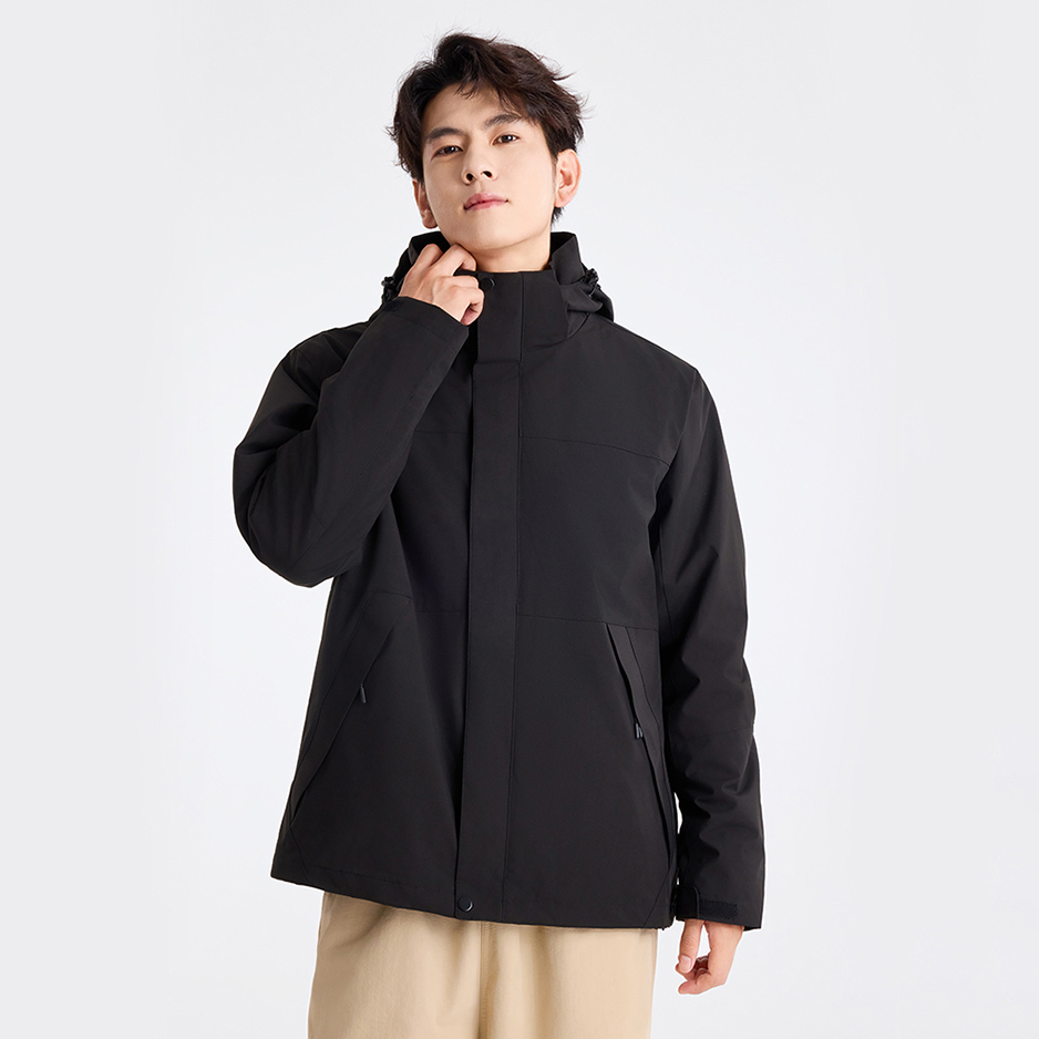 HT048-024-1 Unisex North Face Style DuPont Four-Proof Three-in-One Protective Two-Piece Set