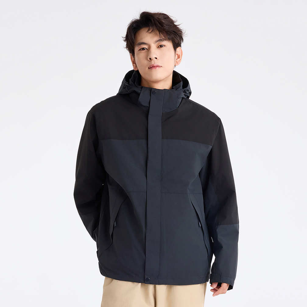 HT048-024-1 Unisex North Face Style DuPont Four-Proof Three-in-One Protective Two-Piece Set