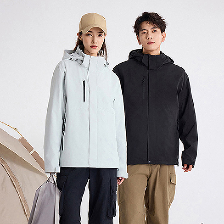HT048-028 Anta Style Unisex 3-in-1 Protective Two-Piece Set