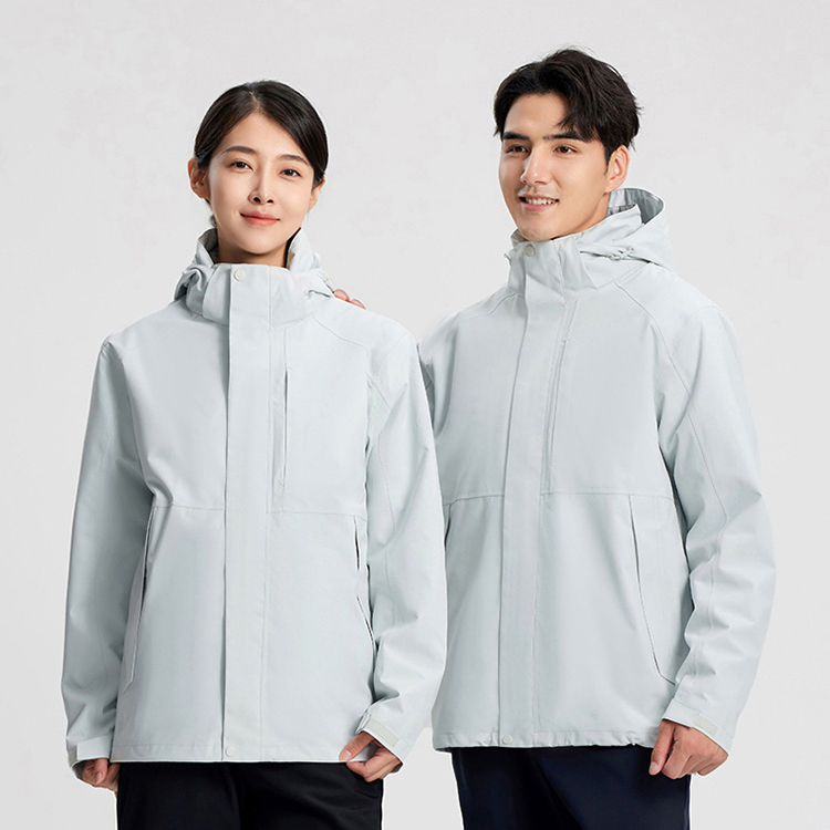 HT048-029 Men and Women Business Corium Style 3-in-1 Protective Two-Piece Set