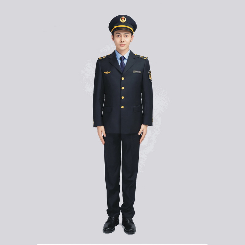 HT031-001综合六部执法男款春秋常服