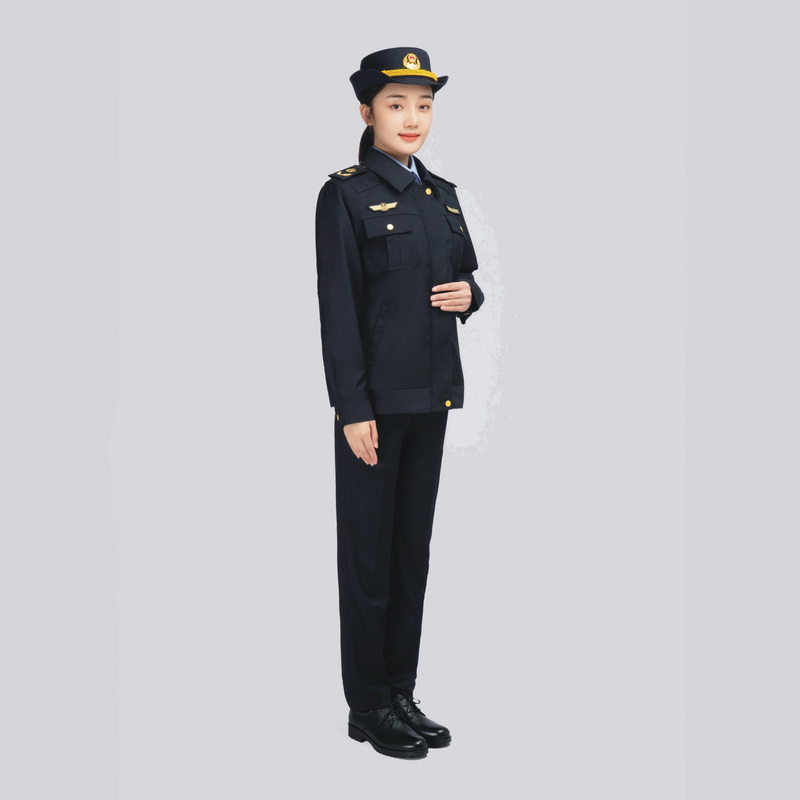 HT031-004综合六部执法女款春秋执勤服