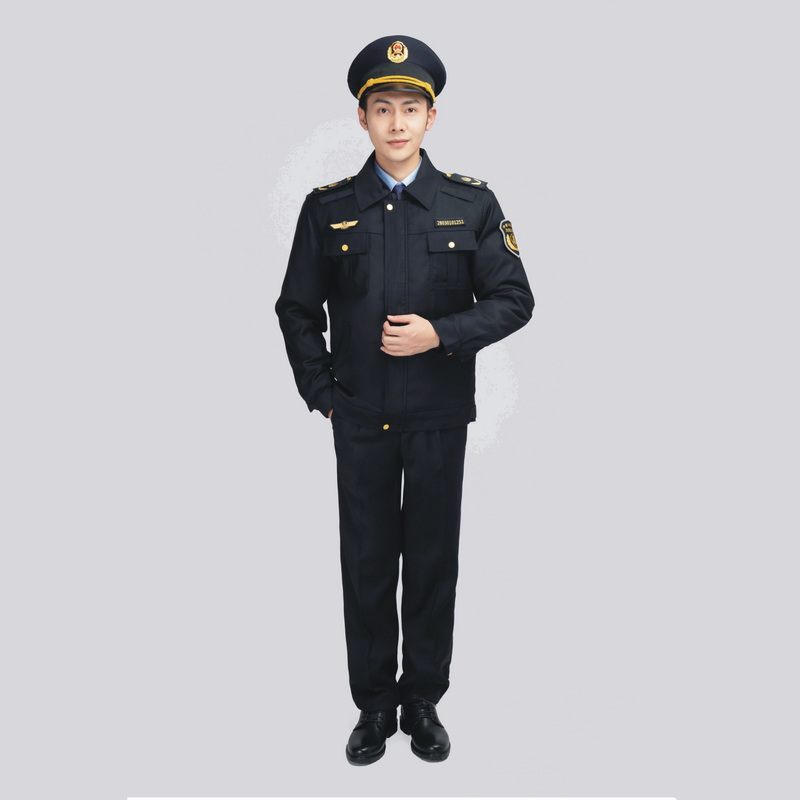 HT031-005综合六部执法男款冬季执勤服