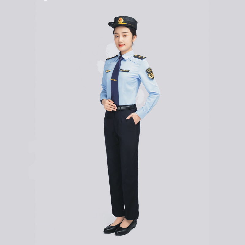 HT031-010综合六部执法女款制式长袖衬衫