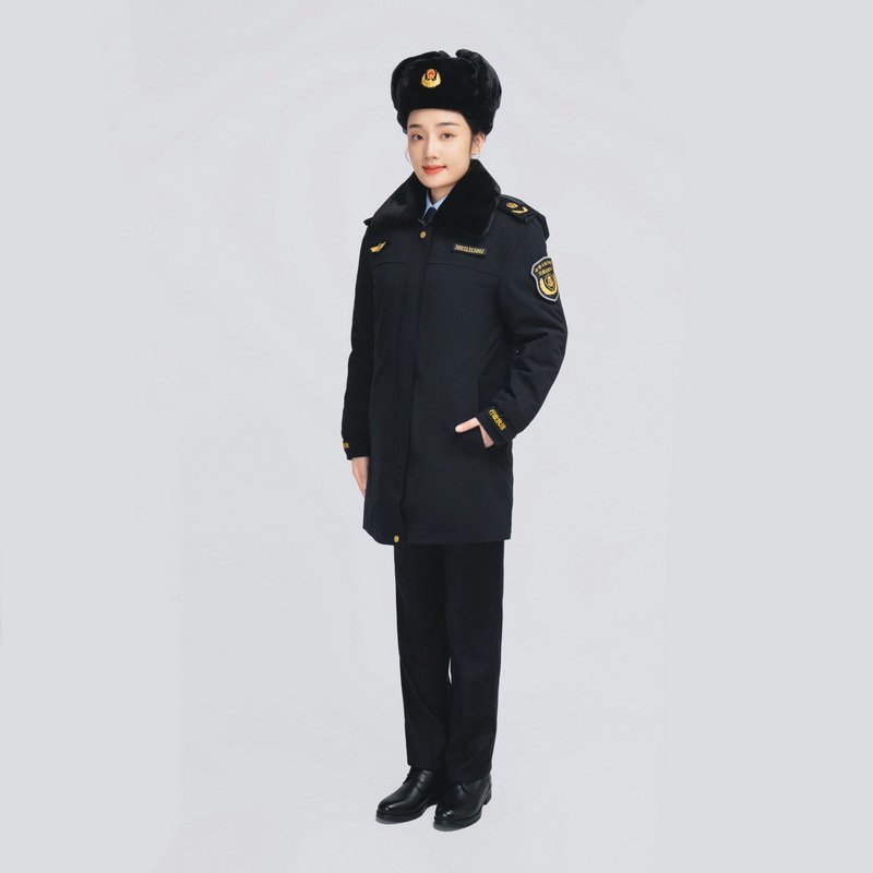 HT031-017综合六部执法女款防寒服