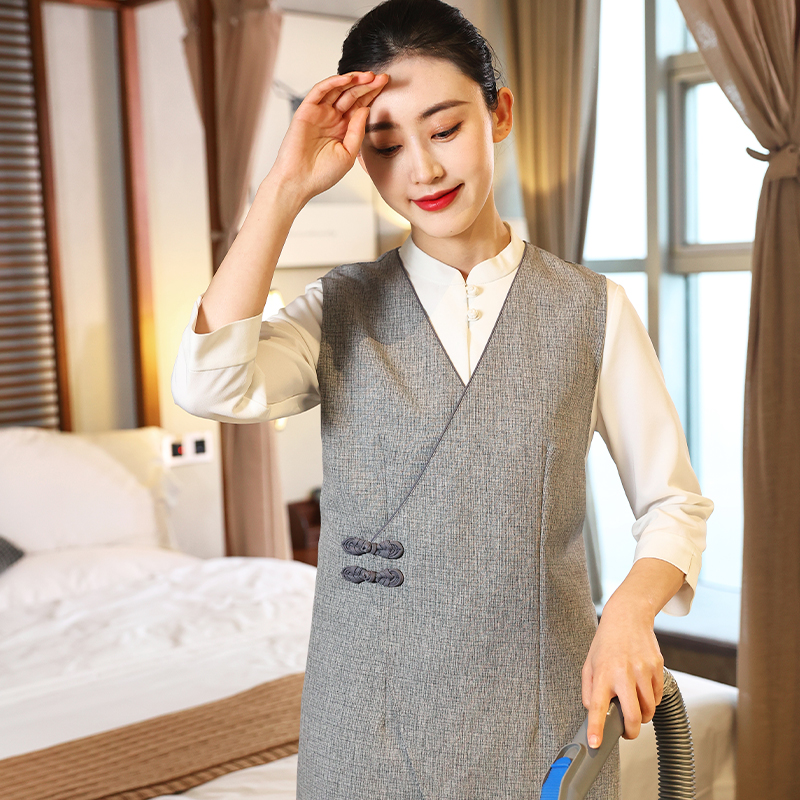 HT032-809-20女秋冬保洁服