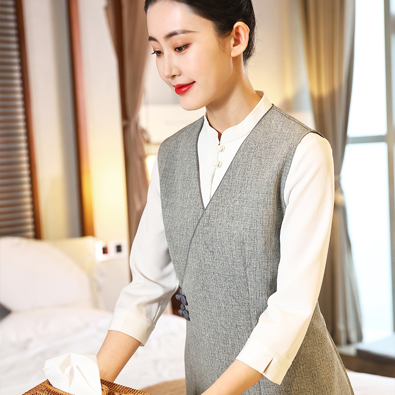 HT032-809-20女秋冬保洁服