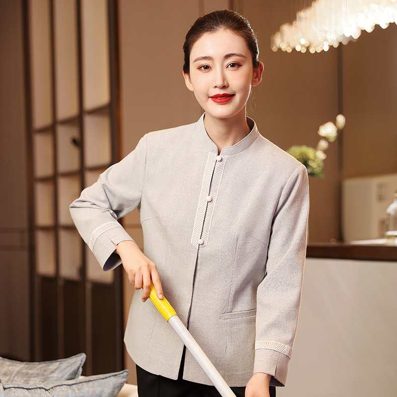 HT032-879-20男女秋冬保洁服