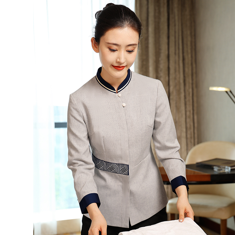HT032-1070女秋冬保洁服