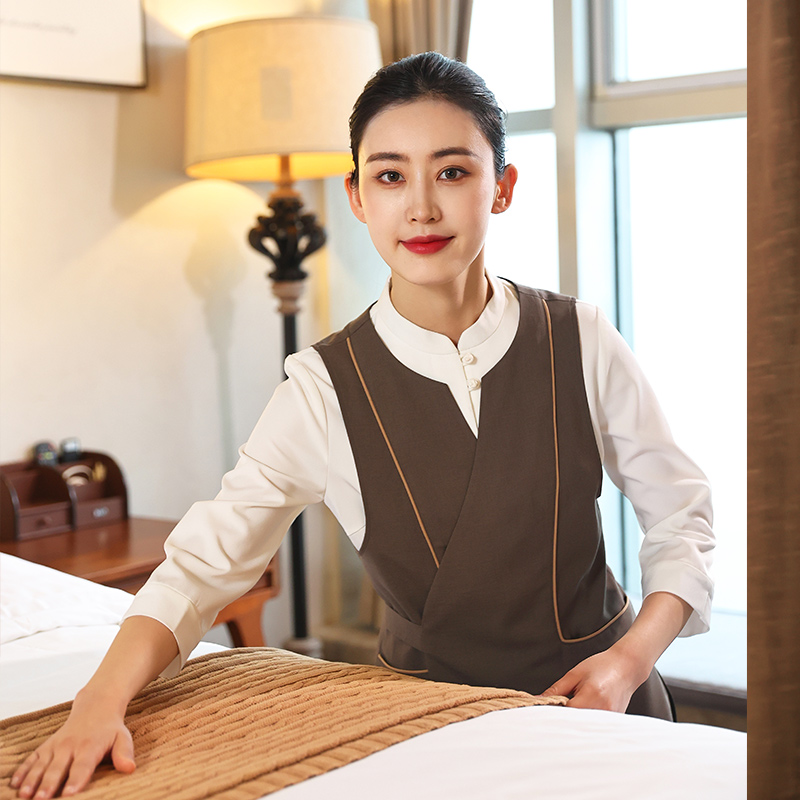 HT032-1191女秋冬保洁服