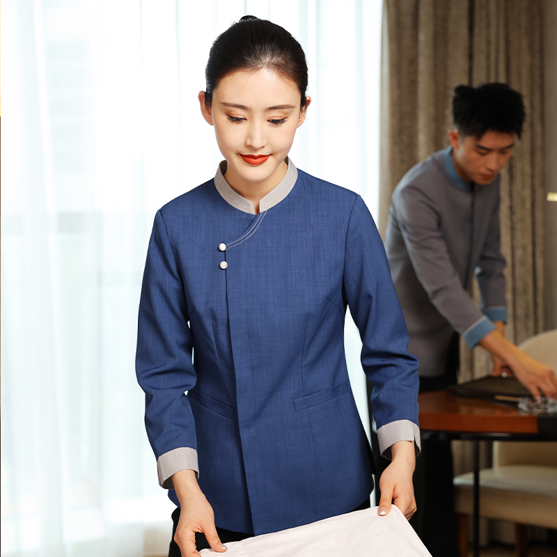 HT032-1517男女秋冬保洁服