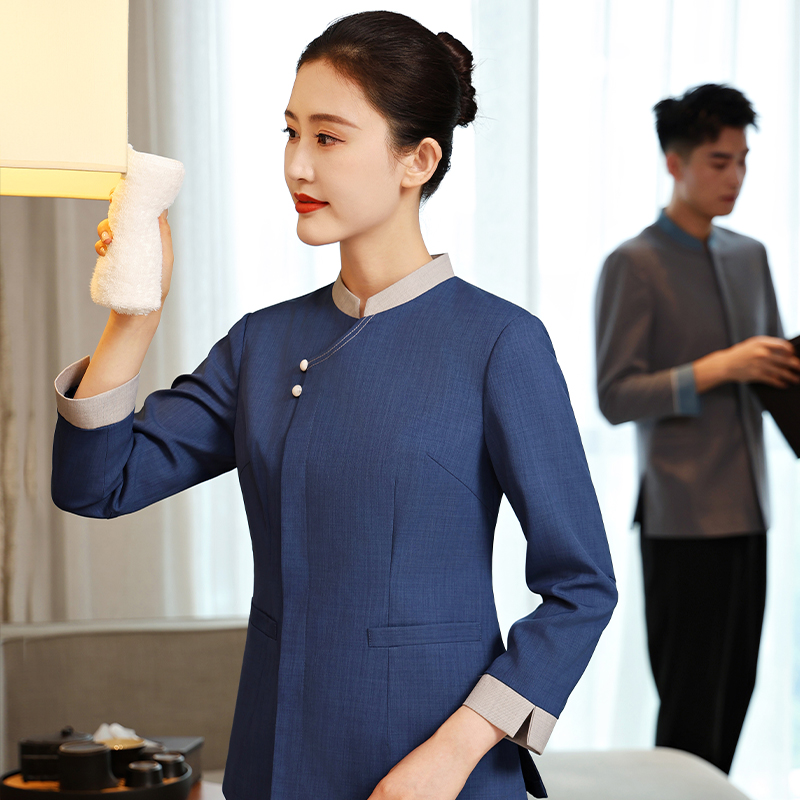 HT032-1517男女秋冬保洁服