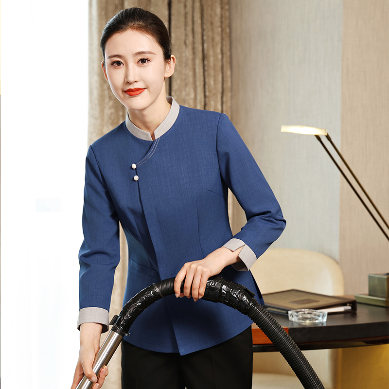 HT032-1517男女秋冬保洁服
