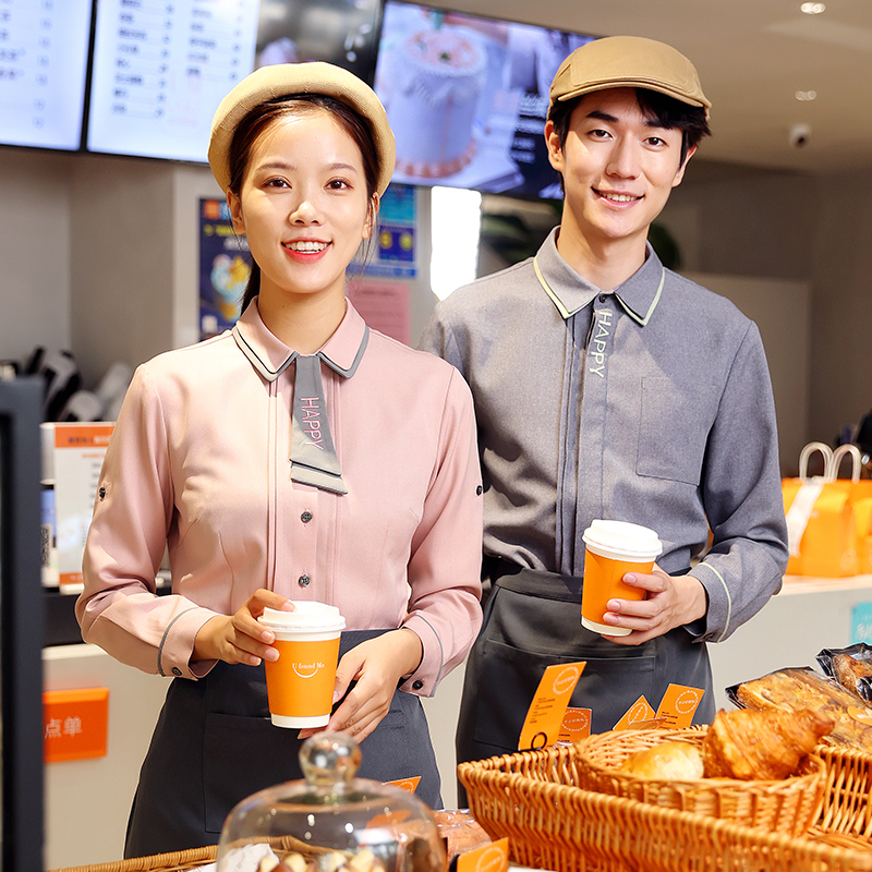HT032-1030 & HT032-1031 – Casual Dining Service Staff Uniform