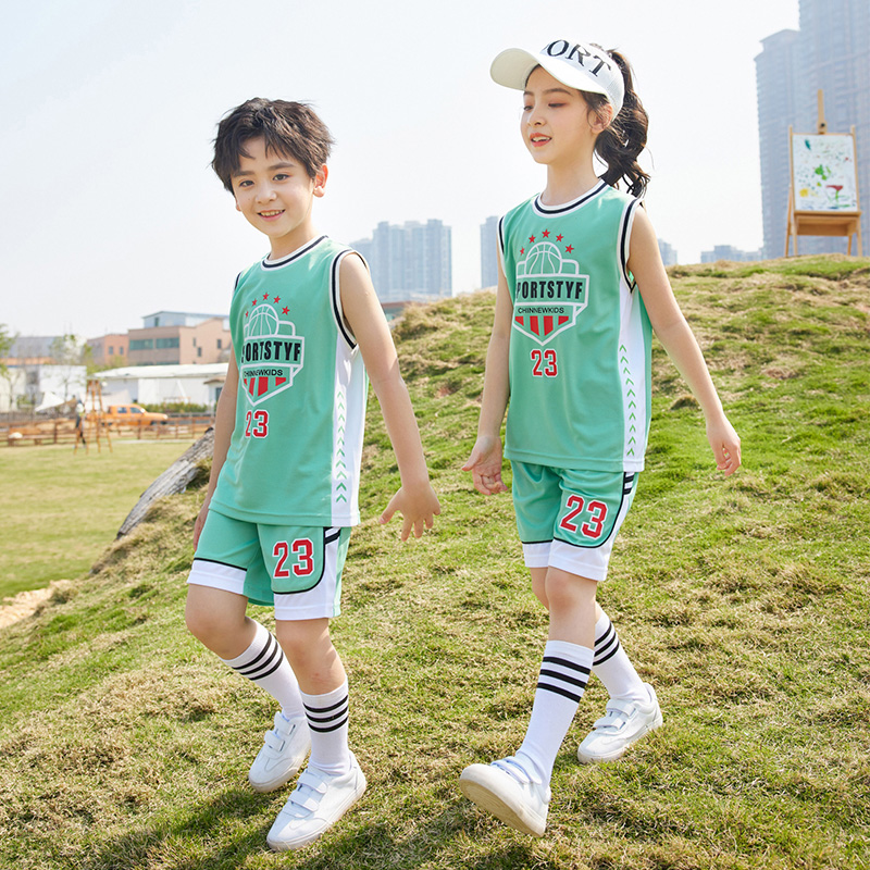 HT054-2222夏季速干网眼短袖球服三件套