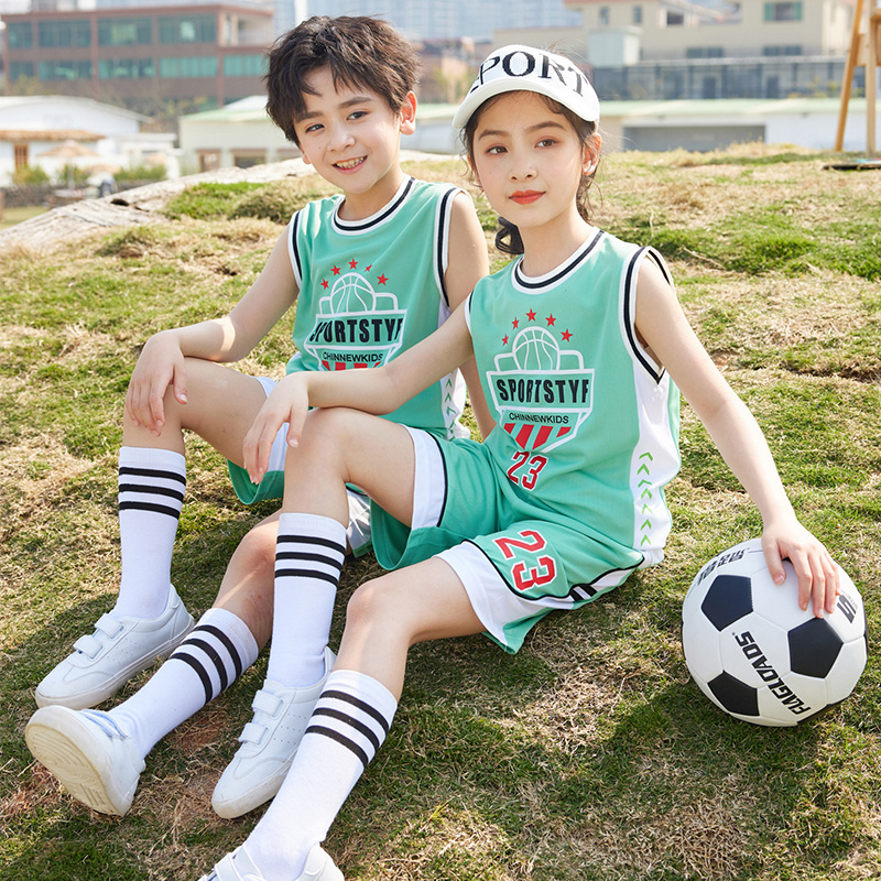 HT054-2222夏季速干网眼短袖球服三件套