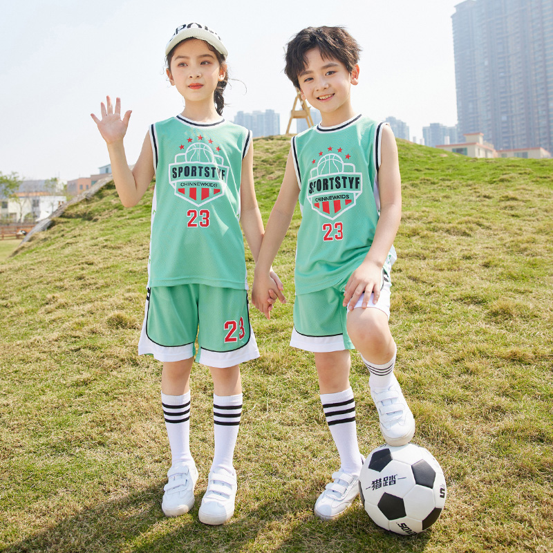 HT054-2222夏季速干网眼短袖球服三件套