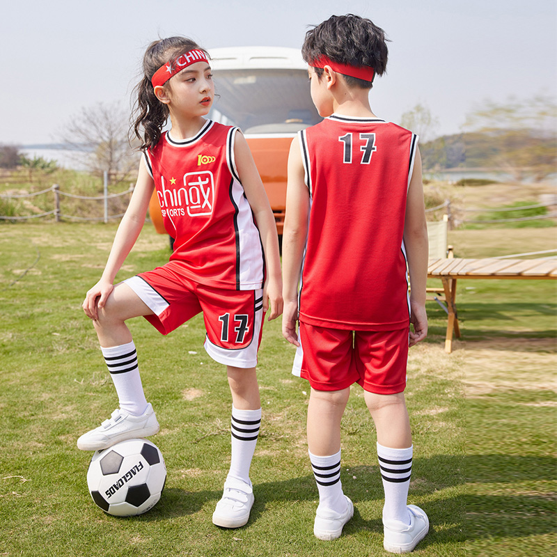 HT054-2223夏季速干网眼短袖球服三件套