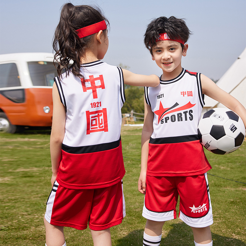 HT054-2225夏季速干网眼短袖球服三件套