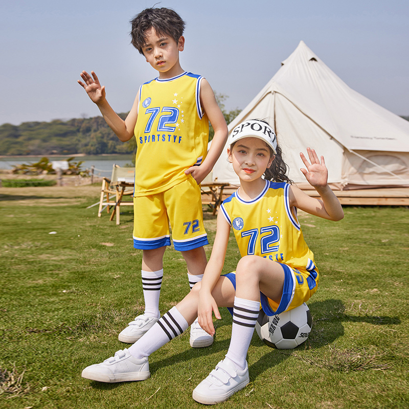 HT054-2226夏季速干网眼短袖球服三件套