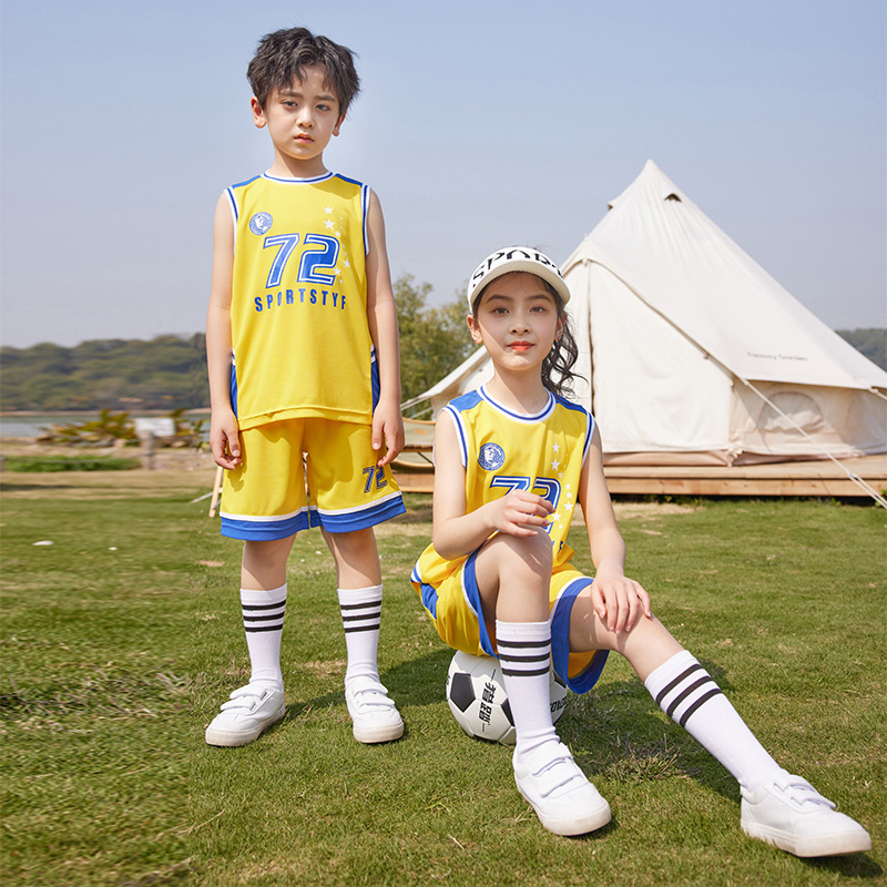 HT054-2226夏季速干网眼短袖球服三件套