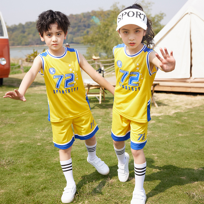 HT054-2226夏季速干网眼短袖球服三件套
