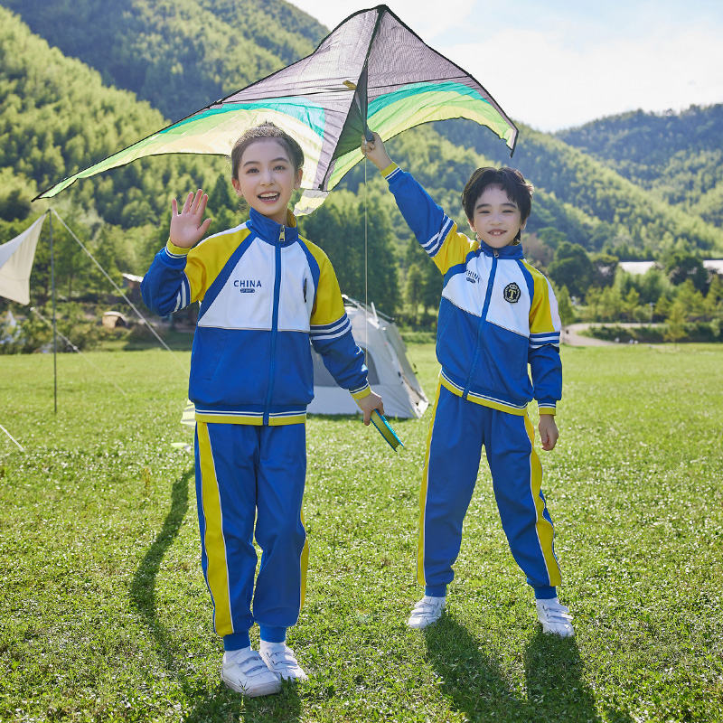 HT054-2247 – Spring/Autumn Mesh Pique Sportswear Set (Top & Pants)