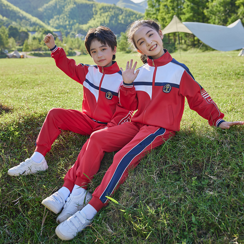 HT054-2248 – Spring/Autumn Premium Korean Silk Sportswear Set (Top & Pants)