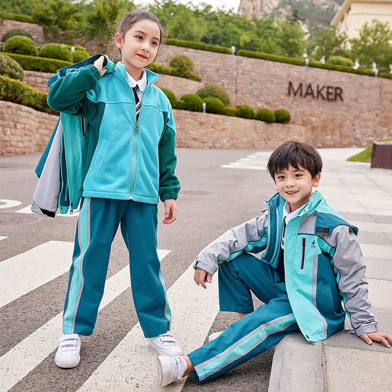 HT054-2193 – Winter Shell Jacket, Fleece Liner, and Pants Three-Piece Set
