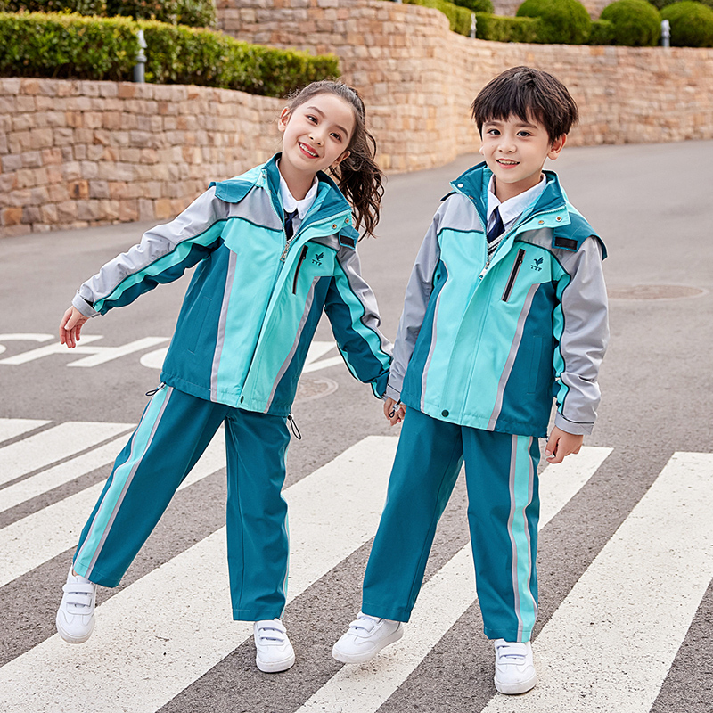 HT054-2193 – Winter Shell Jacket, Fleece Liner, and Pants Three-Piece Set