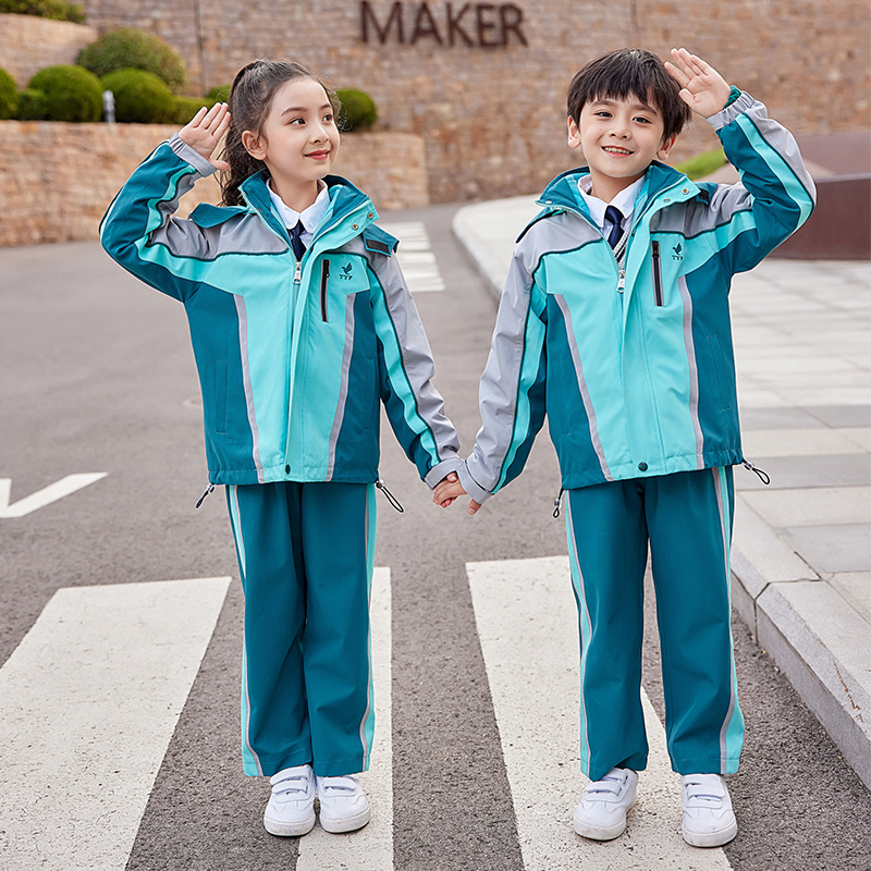 HT054-2193 – Winter Shell Jacket, Fleece Liner, and Pants Three-Piece Set