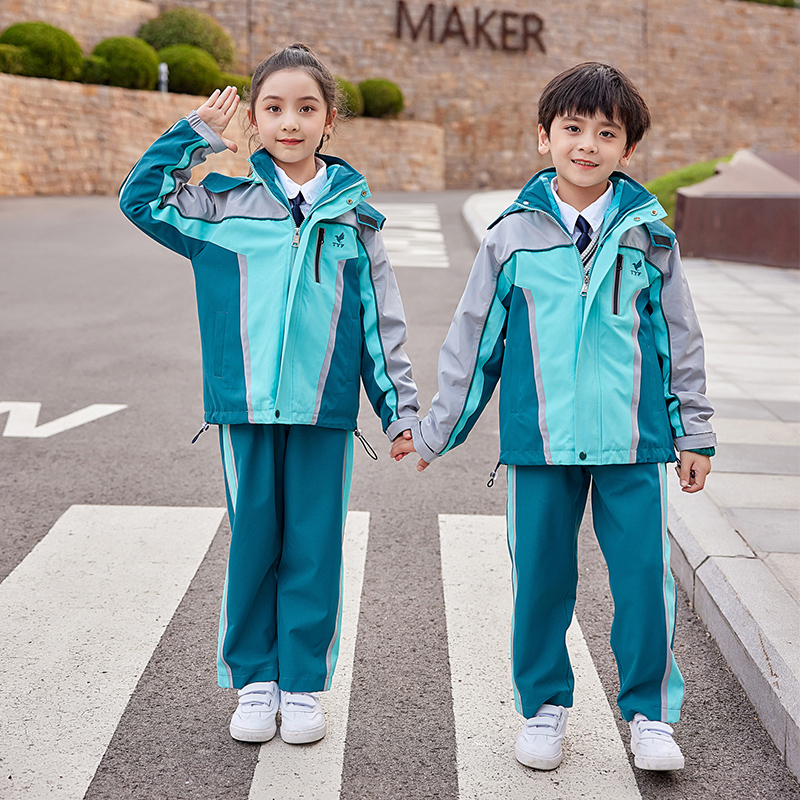 HT054-2193 – Winter Shell Jacket, Fleece Liner, and Pants Three-Piece Set