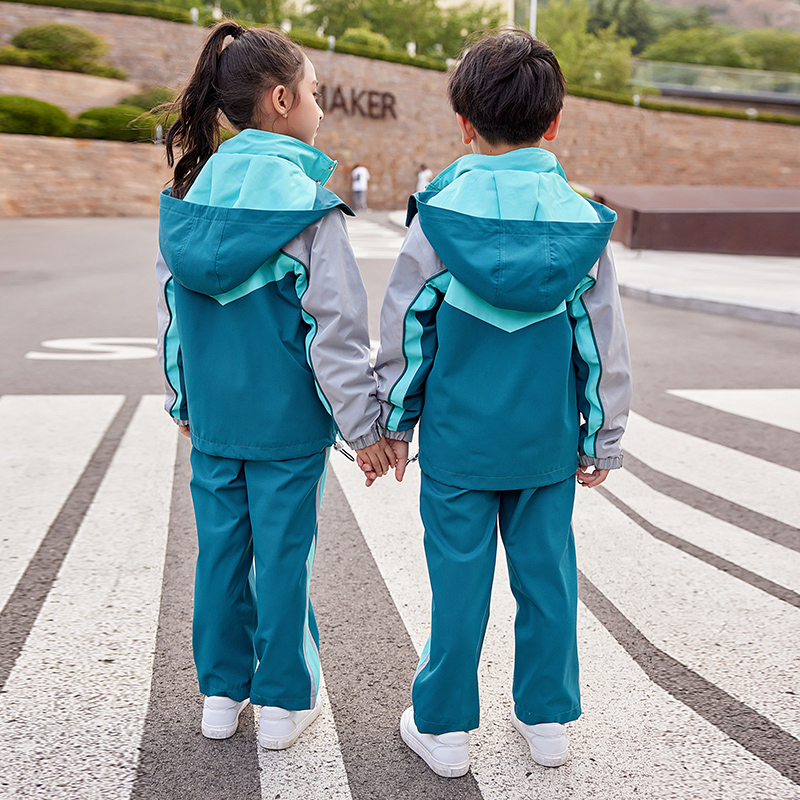 HT054-2193 – Winter Shell Jacket, Fleece Liner, and Pants Three-Piece Set