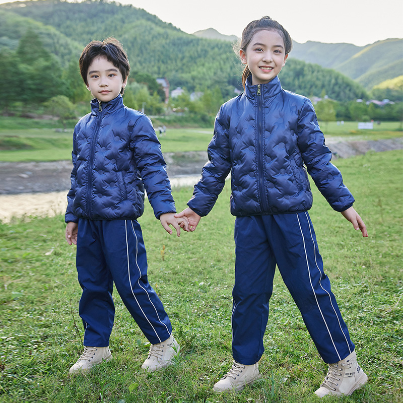 HT054-2273冬季冲锋衣内胆外壳裤子三件套