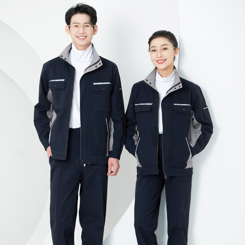 HT025-018双层春秋装涤棉帆布