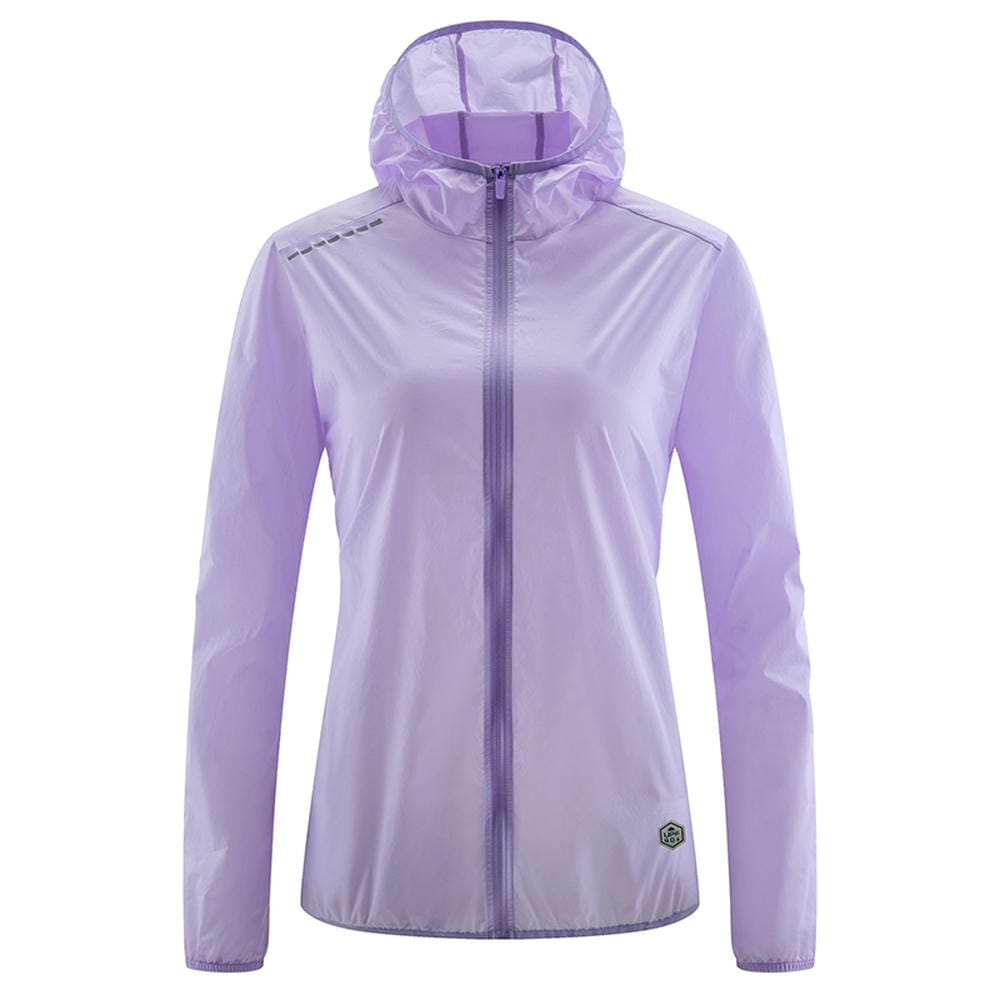 HT012-095 Summer pongee unisex sun‑protective jacket