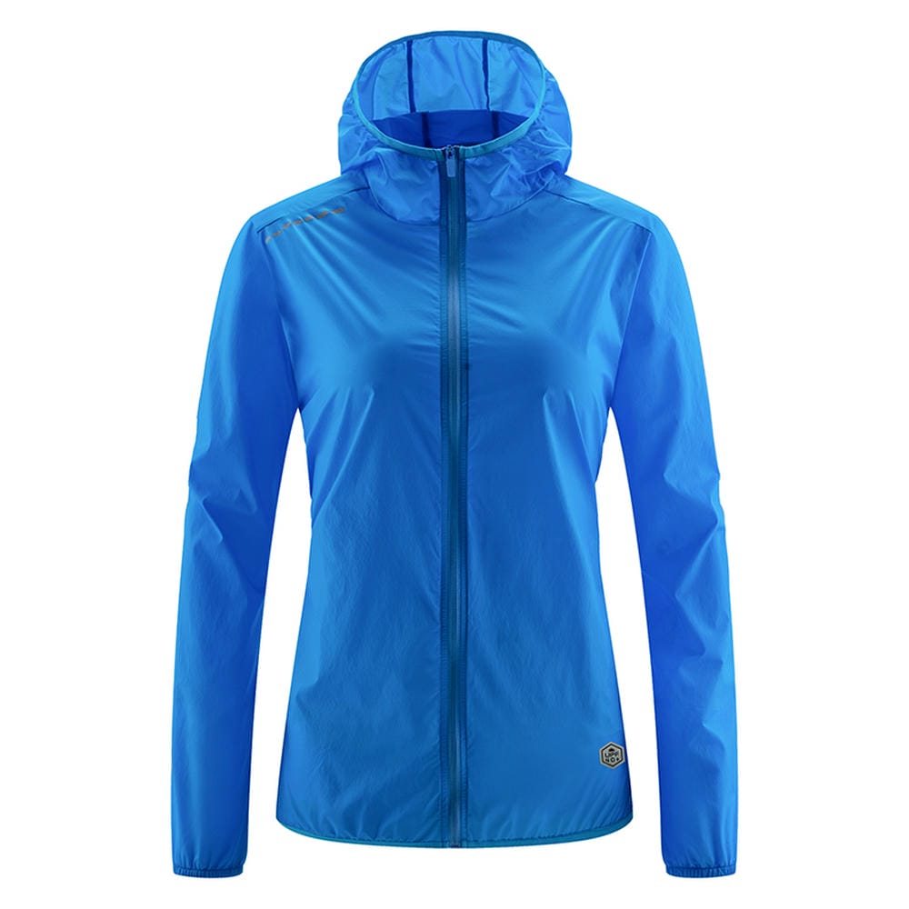 HT012-095 Summer pongee unisex sun‑protective jacket